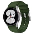 Miniatyrbillede 1 af 5: Bizon Strap Watch Silicone Pro til Galaxy Watch 20mm, Grøn
