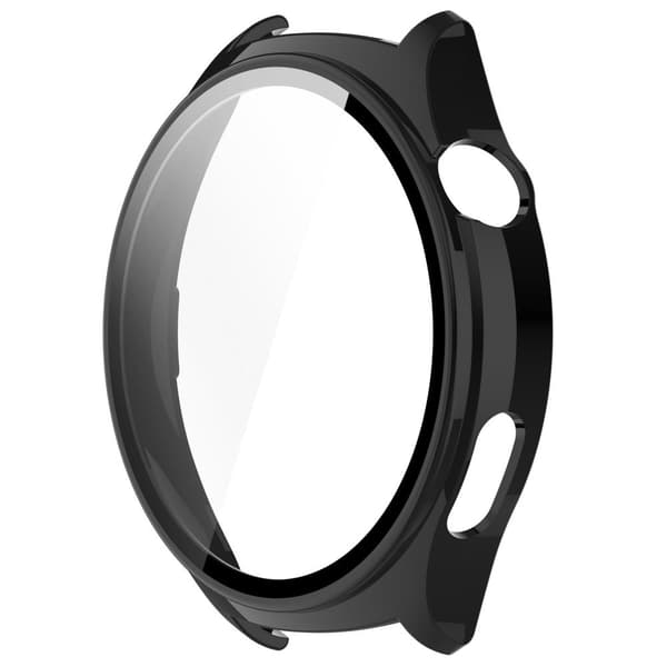 Bizon-kotelo + lasikello Huawei Watch 4:lle 46 mm, musta
