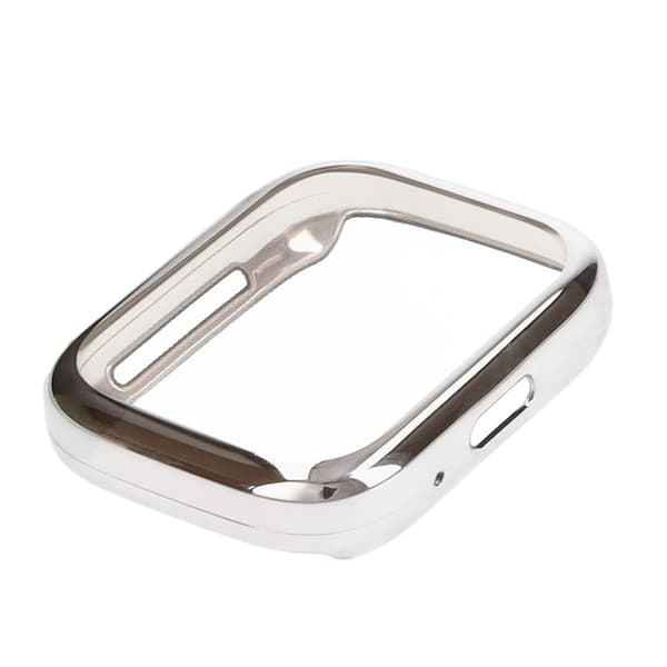 Bizon Case Watch Felipe-fodral för Xiaomi Redmi Watch 3 Active, silver