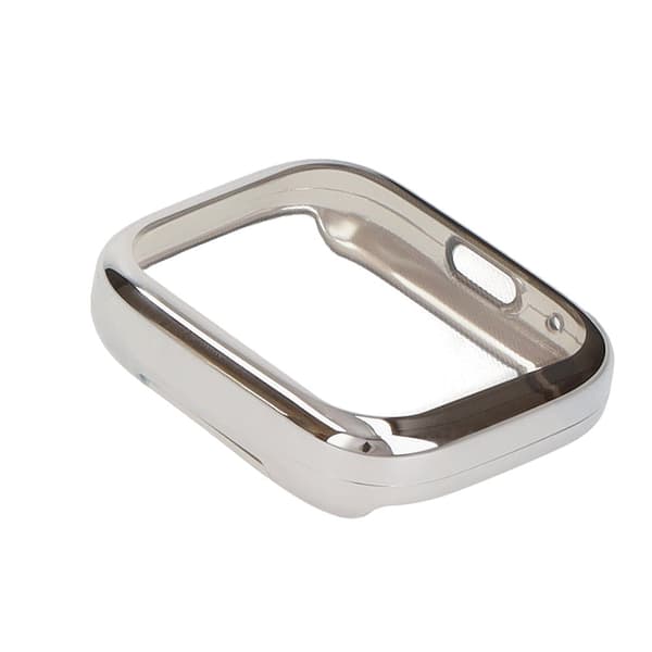 Bizon Case Watch Felipe-fodral för Xiaomi Redmi Watch 3 Active, silver