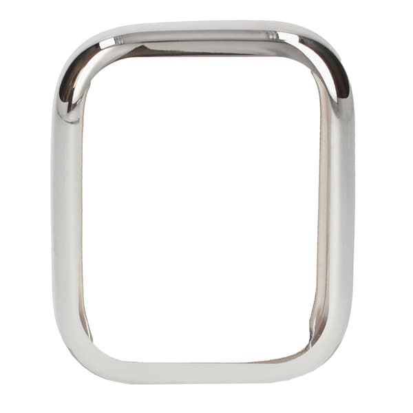 Bizon Case Watch Felipe-fodral för Xiaomi Redmi Watch 3 Active, silver