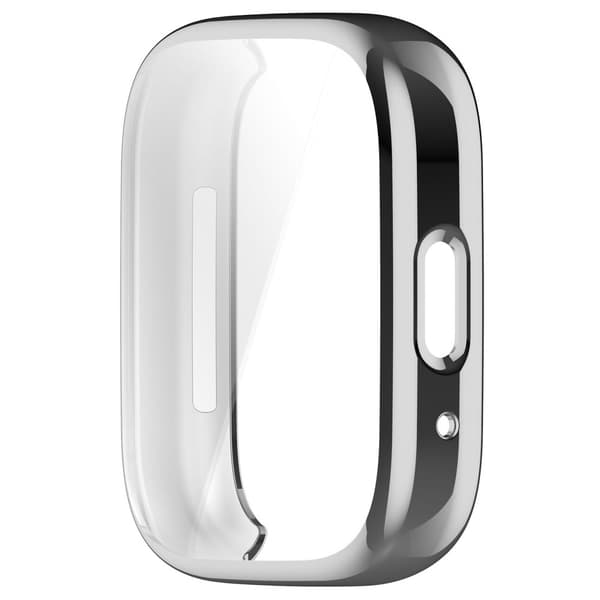 Bizon Case Watch Felipe-fodral för Xiaomi Redmi Watch 3 Active, silver
