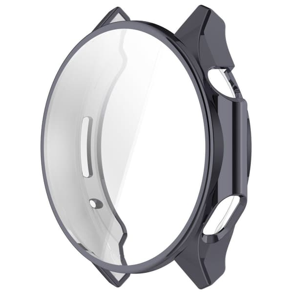 Bizon Case Watch Felipe Etui med Skærmbeskytter til OnePlus Watch 3 / Oppo Watch X2, Grå