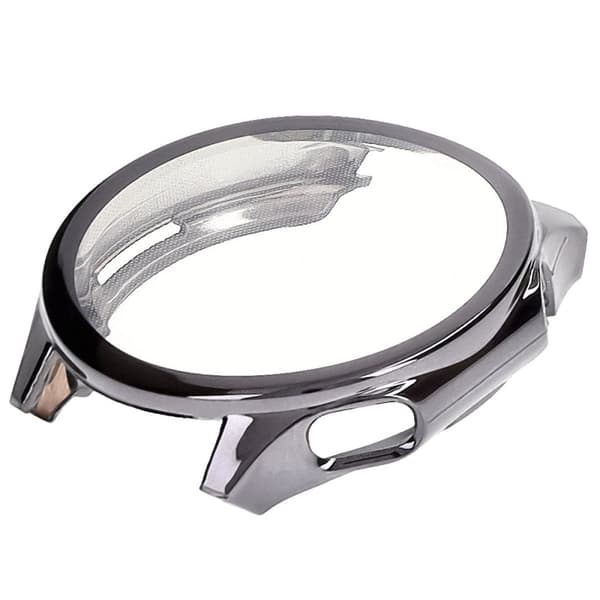 Bizon Case Watch Felipe Etui med Skærmbeskytter til OnePlus Watch 3 / Oppo Watch X2, Grå