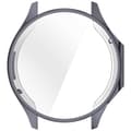 Miniatyrbillede 6 af 8: Bizon Case Watch Felipe Etui med Skærmbeskytter til OnePlus Watch 3 / Oppo Watch X2, Grå