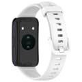 Miniatyrbillede 4 af 6: Bizon urrem silikone til Huawei Band 9 / Band 8, hvid