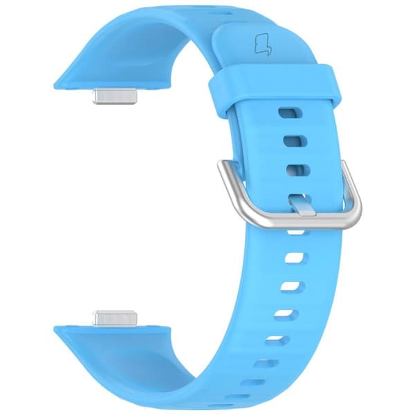 Bizon Strap Watch Silicone Pro SR til Huawei Watch Fit 3, blå