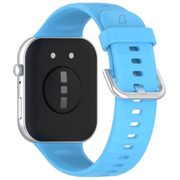 Bizon Strap Watch Silicone Pro SR til Huawei Watch Fit 3, blå