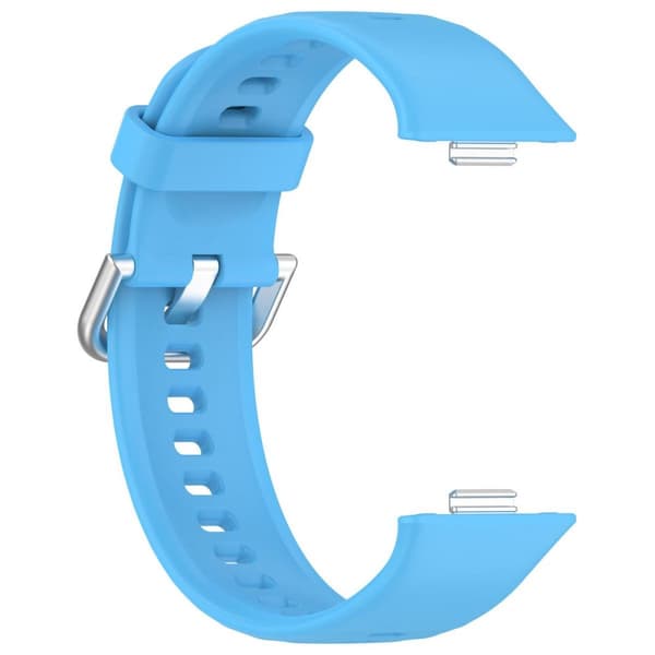 Bizon Strap Watch Silicone Pro SR til Huawei Watch Fit 3, blå