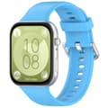 Miniatyrbillede 1 af 5: Bizon Strap Watch Silicone Pro SR til Huawei Watch Fit 3, blå