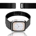 Miniatyrbillede 1 af 8: Bizon Strap Watch Titanium Rustfrit Stålrem til Apple Watch 38/40/41/42mm, Sort