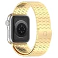 Miniatyrbillede 5 af 8: Bizon Strap Watch Titanium Rustfrit Stålrem til Apple Watch 38/40/41/42mm, Guld