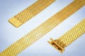 Miniatyrbillede 8 af 8: Bizon Strap Watch Titanium Rustfrit Stålrem til Apple Watch 38/40/41/42mm, Guld