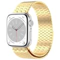Miniatyrbillede 2 af 8: Bizon Strap Watch Titanium Rustfrit Stålrem til Apple Watch 38/40/41/42mm, Guld