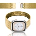 Miniatyrbillede 1 af 8: Bizon Strap Watch Titanium Rustfrit Stålrem til Apple Watch 38/40/41/42mm, Guld