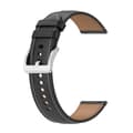 Pikkukuva 4 / 6: Bizon Strap Watch Casual 20 mm Galaxy Watch FE/7/6/6 Classic/5/5Pro/4/4 Classic -kellolle, musta