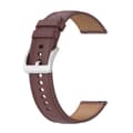 Miniatyrbillede 4 af 6: Bizon Strap Watch Casual 20 mm til Galaxy Watch FE/7/6/6 Classic/5/5Pro/4/4 Classic, mørkebrun