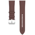 Miniatyrbillede 6 af 6: Bizon Strap Watch Casual 20 mm til Galaxy Watch FE/7/6/6 Classic/5/5Pro/4/4 Classic, mørkebrun