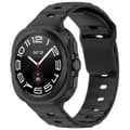 Miniatyrbild 1 av 6: Bizon klockarmband silikon G för Galaxy Watch Ultra 47mm, svart