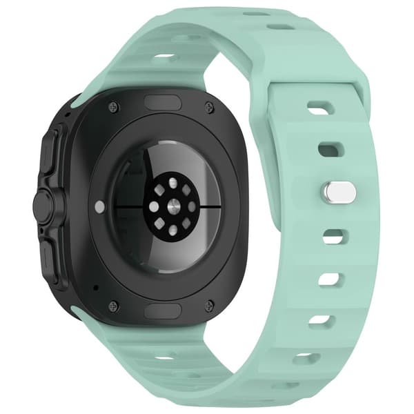 Bizon urrem silikone G til Galaxy Watch Ultra 47mm, mintgrøn