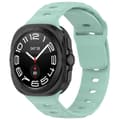 Miniatyrbillede 1 af 6: Bizon urrem silikone G til Galaxy Watch Ultra 47mm, mintgrøn