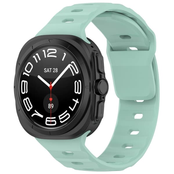 Bizon urrem silikone G til Galaxy Watch Ultra 47mm, mintgrøn