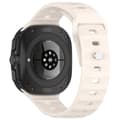Miniatyrbild 4 av 6: Bizon klockarmband silikon G för Galaxy Watch Ultra 47mm, ljusbeige