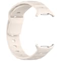 Miniatyrbild 5 av 6: Bizon klockarmband silikon G för Galaxy Watch Ultra 47mm, ljusbeige