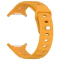 Miniatyrbillede 3 af 6: Bizon urrem silikone G til Galaxy Watch Ultra 47mm, gul