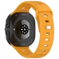 Miniatyrbillede 4 af 6: Bizon urrem silikone G til Galaxy Watch Ultra 47mm, gul
