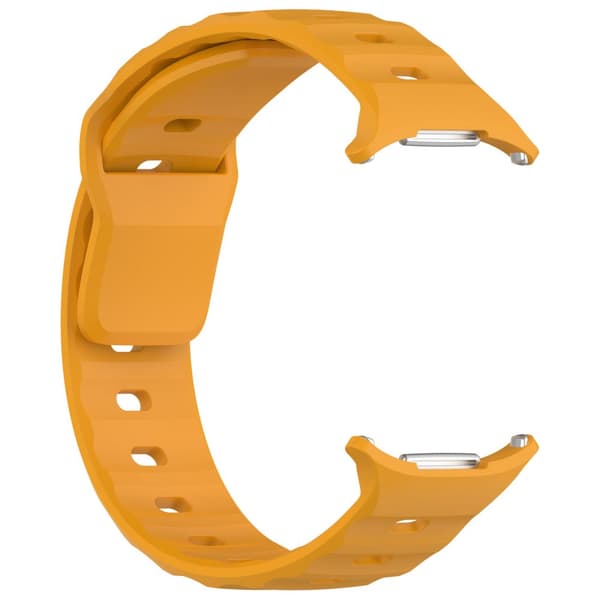Bizon urrem silikone G til Galaxy Watch Ultra 47mm, gul