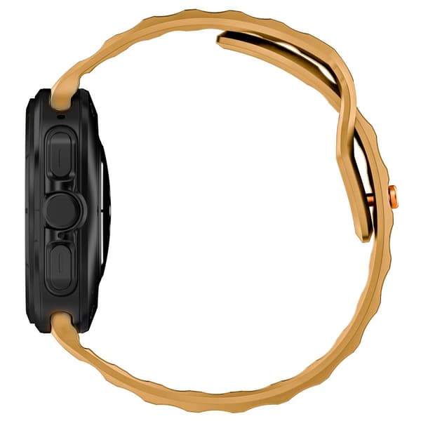 Bizon urrem silikone G til Galaxy Watch Ultra 47mm, gul