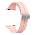 Miniatyrbillede 3 af 5: Bizon Urrem Silikone L til Apple Watch 44/45/46/49mm, Pink