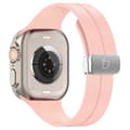 Miniatyrbillede 4 af 5: Bizon Urrem Silikone L til Apple Watch 44/45/46/49mm, Pink