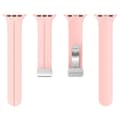 Miniatyrbillede 5 af 5: Bizon Urrem Silikone L til Apple Watch 44/45/46/49mm, Pink