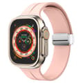 Miniatyrbillede 1 af 5: Bizon Urrem Silikone L til Apple Watch 44/45/46/49mm, Pink