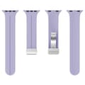 Miniatyrbillede 5 af 5: Bizon Urrem Silikone L til Apple Watch 38/40/41/42mm, Lavendel