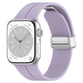 Miniatyrbillede 1 af 5: Bizon Urrem Silikone L til Apple Watch 38/40/41/42mm, Lavendel