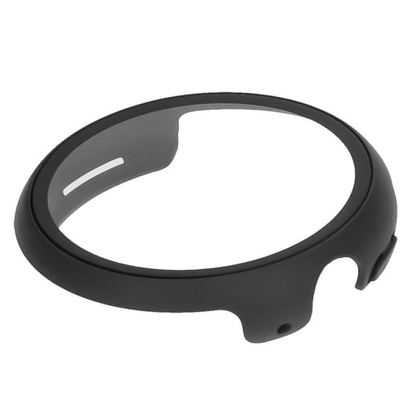 Bizon-kotelo + lasikello Google Pixel Watch 3:lle 41 mm, musta