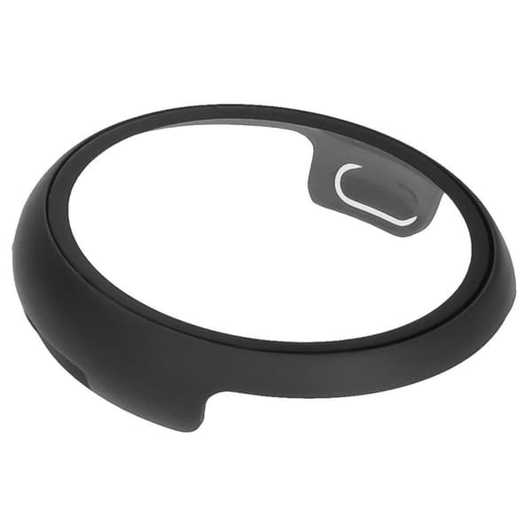 Bizon-kotelo + lasikello Google Pixel Watch 3:lle 41 mm, musta