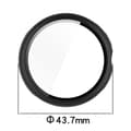 Pikkukuva 2 / 8: Bizon-kotelo + lasikello Google Pixel Watch 3:lle 41 mm, musta