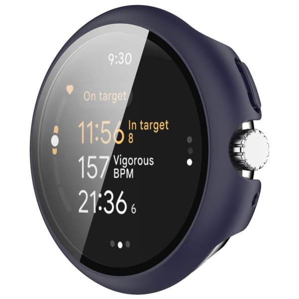 Bizon-kotelo + lasikello Google Pixel Watch 3:lle 41 mm, sininen