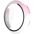 Pikkukuva 3 / 8: Bizon-kotelo + lasikello Google Pixel Watch 3:lle 41 mm, valkoinen ja pinkki