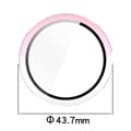 Pikkukuva 2 / 8: Bizon-kotelo + lasikello Google Pixel Watch 3:lle 41 mm, valkoinen ja pinkki