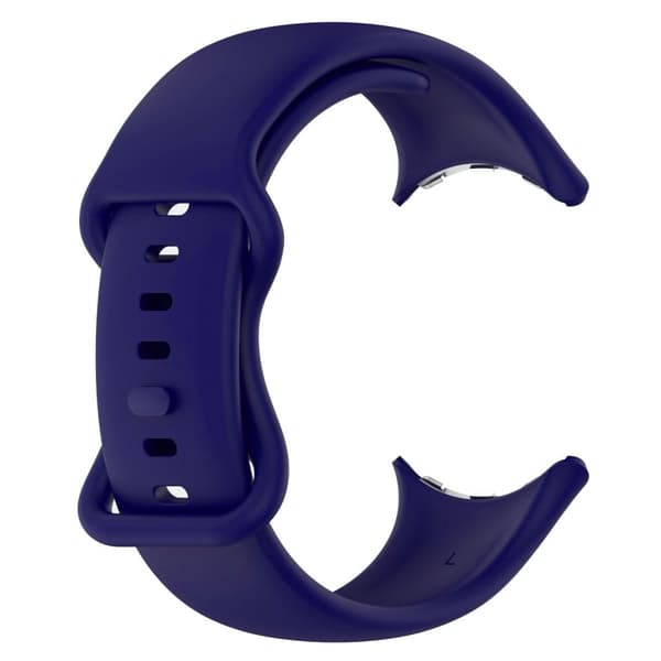 Bizon-ranneke, silikoninen S-ranneke, 41 mm, Google Pixel Watch 3/Watch 2/Watch 1 -älykellolle, safiiri