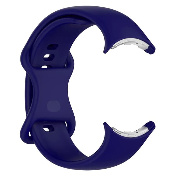 Bizon-ranneke, silikoninen S-ranneke, 41 mm, Google Pixel Watch 3/Watch 2/Watch 1 -älykellolle, safiiri