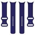 Pikkukuva 5 / 5: Bizon-ranneke, silikoninen S-ranneke, 41 mm, Google Pixel Watch 3/Watch 2/Watch 1 -älykellolle, safiiri