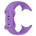 Miniatyrbillede 3 af 5: Bizon Urrem Silikone S 41mm til Google Pixel Watch 3/Watch 2/Watch 1, Lilla