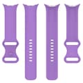 Miniatyrbillede 5 af 5: Bizon Urrem Silikone S 41mm til Google Pixel Watch 3/Watch 2/Watch 1, Lilla