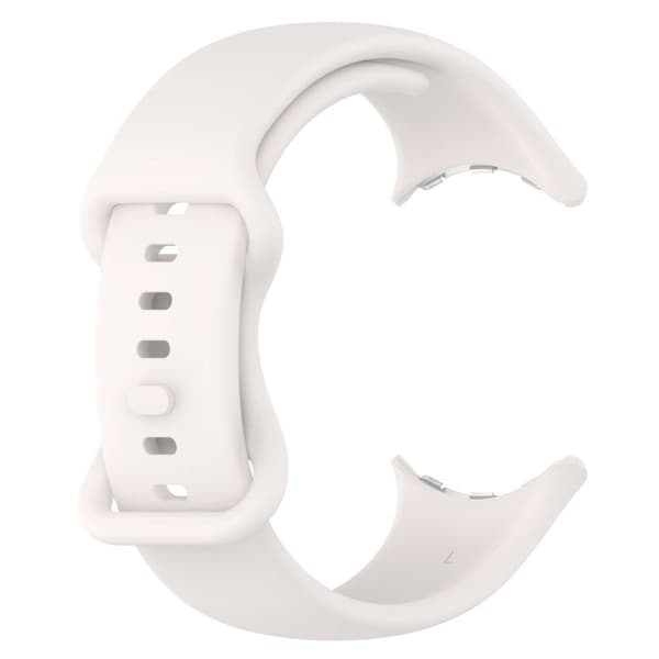 Bizon Silicone Strap -kello Google Pixel Watch 3:lle (45 mm), helmi